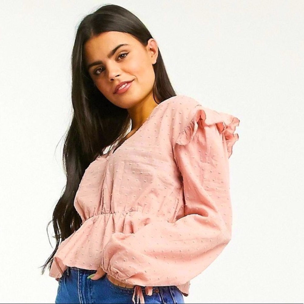 Misguided Petite Blouse